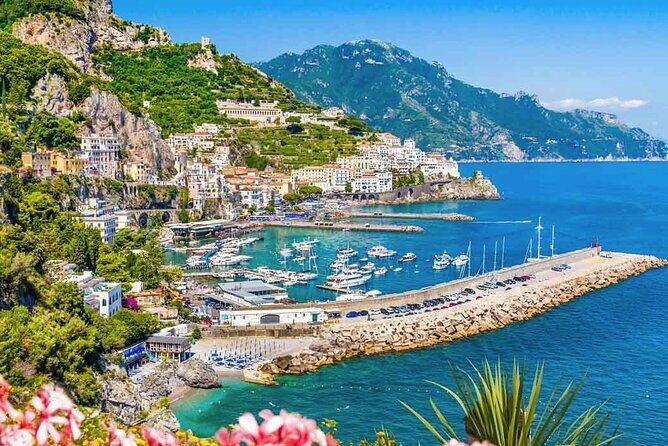 Full Day Private Boat Tour of Amalfi Coast from Sorrento - Nerano Break: Waterfront Lunch Time (But Lunch Isn’t Included)
