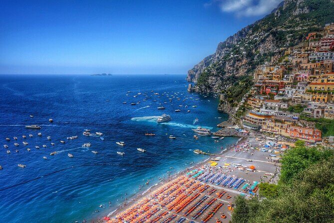 Full Day Private Boat Tour of Amalfi Coast from Sorrento - Sailing the Amalfi Coast: Towers, Villas, Caves, and Real Swim Time