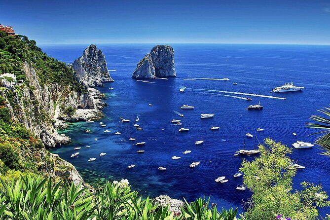 Full Day Private Boat Tour to Capri from Positano - Punta Carena at sunset: the calm that comes with distance