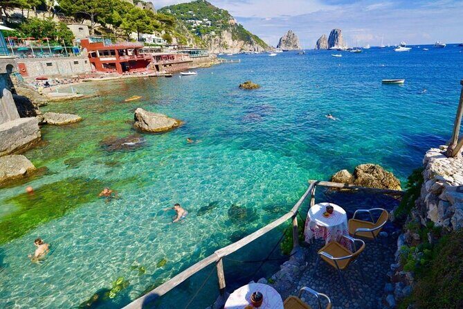 Full Day Private Boat Tour to Capri from Positano - Blue Grotto reality check: €18 and not guaranteed when seas turn