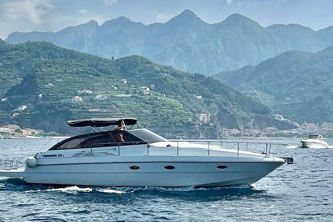 Full day private boat tour to the Island of Capri - The Gianni factor: comfort, control, and local fixes