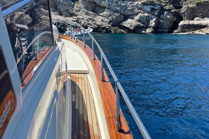 Full day Private Capri boat tour from Positano - A Private 7-Hour Capri Boat Day From Positano