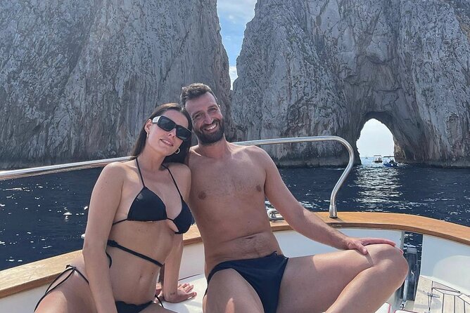 Full day Private Capri boat tour from Positano - Punta Carena Lighthouse: The southwestern tip stop