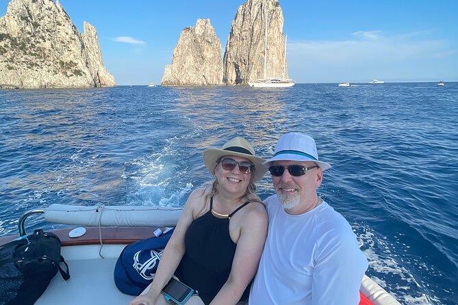Full day Private Capri boat tour from Positano - 3 hours on Capri (Marina Grande): explore without rushing