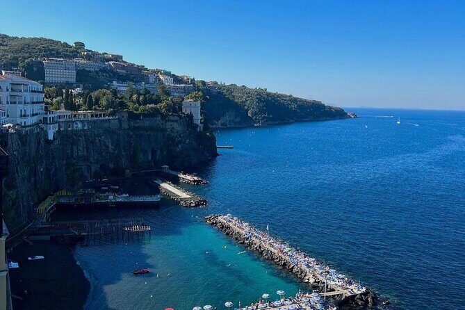 Full-Day Private Guided Tour to Amalfi Coast by Boat - Conca dei Marini and the tower of Capo di Conca