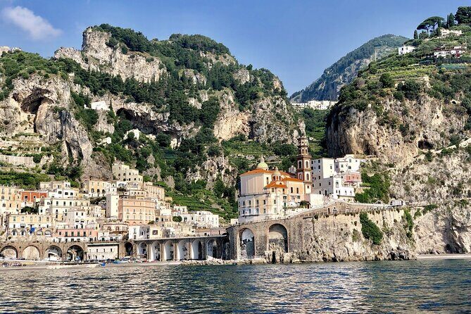 Full-Day Private Guided Tour to Amalfi Coast by Boat - What you get on board: luxury touches that actually help