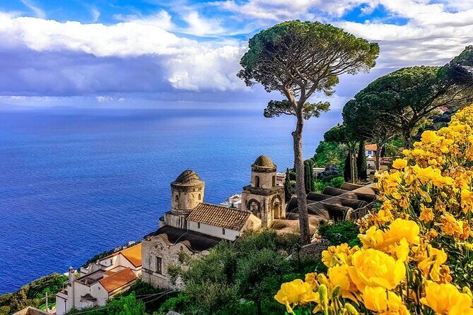 Full-Day Private Tour Amalfi Coast from Sorrento with Pick up - Amalfi’s Main Square and Marina Time: Cathedral Views Plus a Chill Break