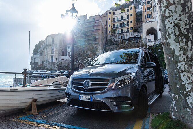 Full Day Private Tour in Amalfi Coast from Rome - Positano: Colorful Cliffs and the Art of Slow Walking
