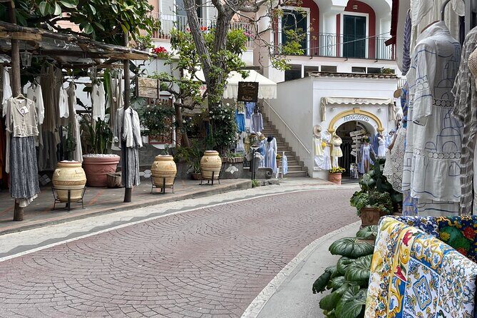 Full Day Private Tour of the Amalfi Coast from Naples - Getting on the road: pickup, comfort, and a smart photo moment