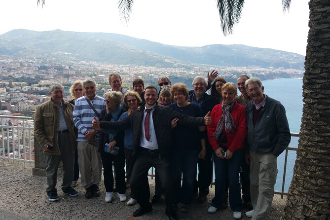 Full Day Private Tour on the Amalfi Coast - Ravello and Villa Cimbrone terrace for big Amalfi Coast panoramas