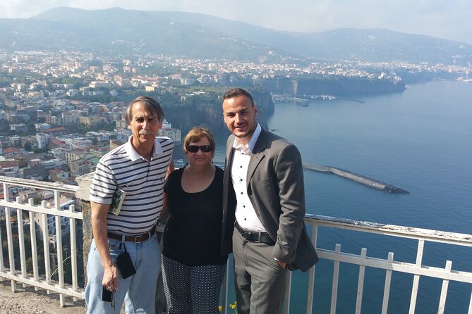 Full Day Private Tour on the Amalfi Coast - Driver Marco’s tips show why private beats cruise-bus tours