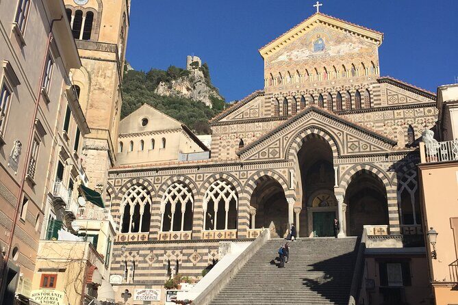 Full Day Scooter Tour of the Amalfi Coast - Stop 3: Ravello’s Views and the Two Historic Stops (About 1 Hour)