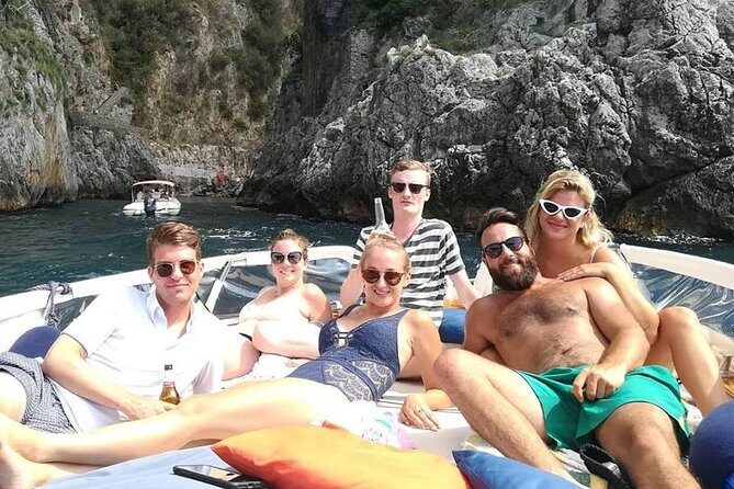 Full-Day Shared Boat Tour to Amalfi and Positano from Sorrento - Onboard reality check: crew, food, and the comfort level you should expect
