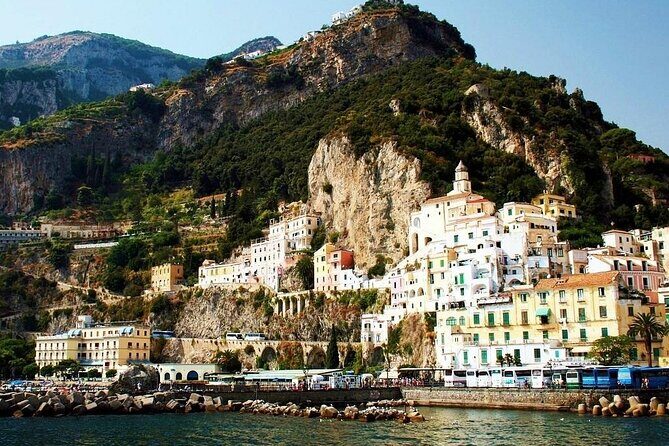 Full-Day Small Group Amalfi Coast Tour from Sorrento - The Amalfi Coast Drive: How the Scenery Actually Becomes Part of the Experience
