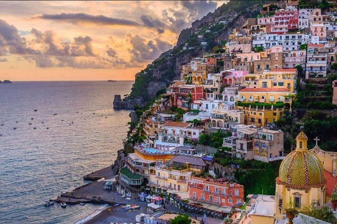 Full-day Sorrento, Amalfi Coast, Pompeii from Naples or Salerno - Positano for one hour: pretty, steep, and worth planning for