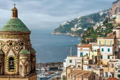 Full-day Sorrento, Amalfi Coast, Pompeii from Naples or Salerno - The Amalfi Coast drive: views on tap, not just photos