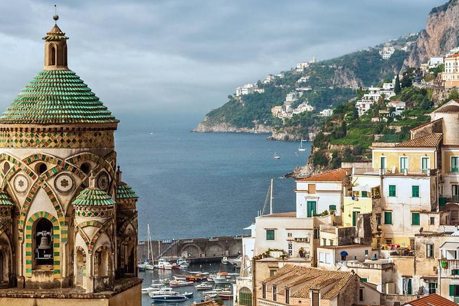 Full-day Sorrento, Amalfi Coast, Pompeii from Naples or Salerno - The Amalfi Coast drive: views on tap, not just photos
