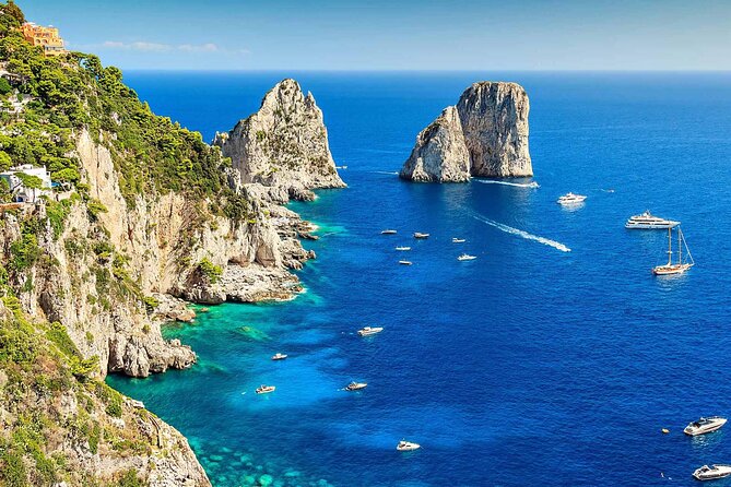 Full Day Tour of Amalfi Coast and Capri - Marina Grande: Capri’s Arrival Hub and Your Fast Track to Understanding the Island