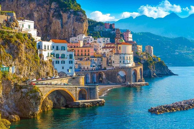 Full Day Tour of Amalfi Coast and Capri - Blue Grotto by Rowboat: The Entrance, the Light, and the Waiting Reality