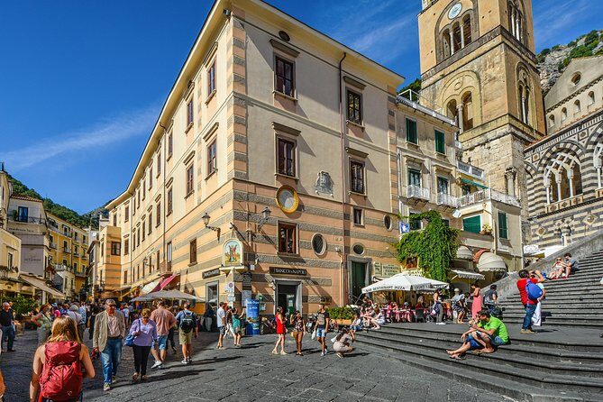 Gems of the Amalfi coast - Positano: 2 hours of cliff views at your own pace
