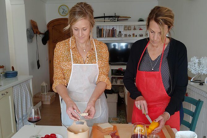 Genuine Home Cooking Class + Wine Tasting - Cooking the Traditional Family Way: Starter, Two Pastas, and Sauce