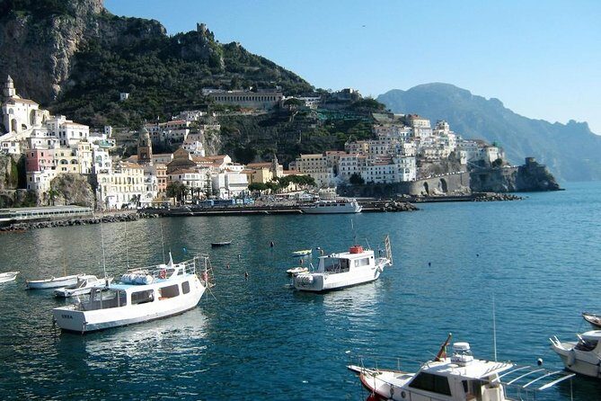 Grand Tour of 10 hours: Amalfi coast, Sorrento & Pompeii ruins - Your driver experience: English help, smart timing, and real handling on the coast