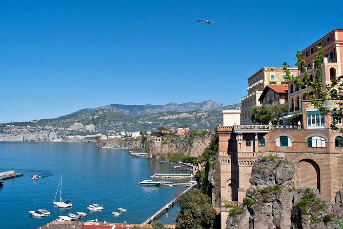 Group Tour to Sorrento, Positano, Amalfi with Optional Boat Ride - Quick take: what really matters