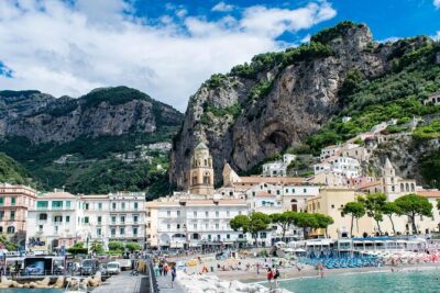 Group Tour to Sorrento, Positano, Amalfi with Optional Boat Ride - Stop 1: Sorrento for lemons, viewpoints, and your best walking time