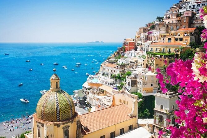 Group Tour to Sorrento, Positano, Amalfi with Optional Boat Ride - Stop 3: Amalfi for cathedral stops, historic streets, and a waterfront pause