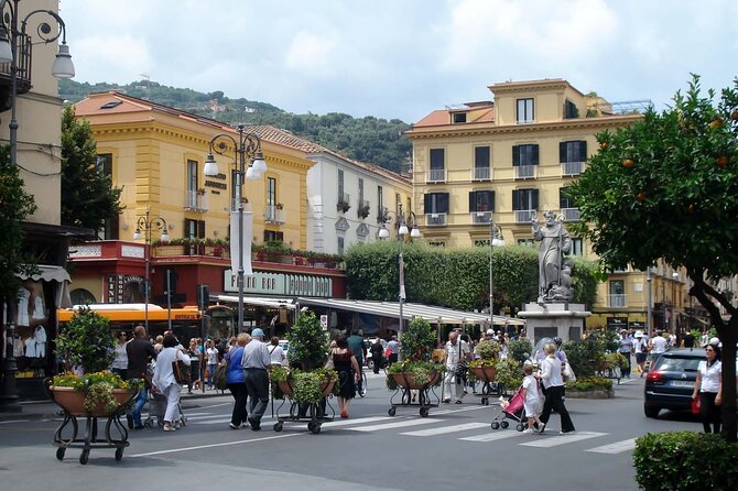 Group Tour to Sorrento, Positano, Amalfi with Optional Boat Ride - Optional Amalfi boat ride: worth it, but time-sensitive
