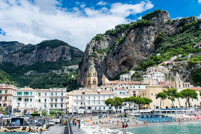 Group Tour to Sorrento, Positano, Amalfi with Optional Boat Ride - Stop 1: Sorrento for lemons, viewpoints, and your best walking time