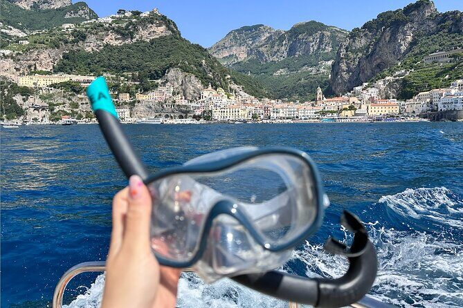 Half-Day Amalfi Coast Boat & Snorkeling Small Group Tour - Key highlights to look for before you book