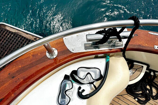 Half-Day Amalfi Coast Boat & Snorkeling Small Group Tour - Who runs the show onboard (and how that affects your experience)