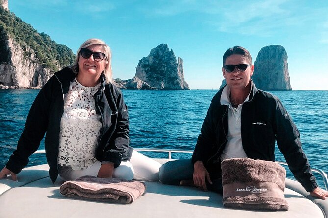 Half Day in Amalfi Coast with Private Luxury Yacht Tour - Conca dei Marini and its Saracen tower system
