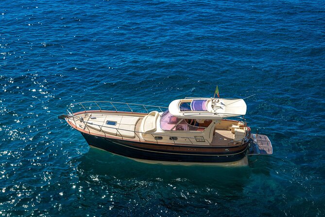 Half Day in Amalfi Coast with Private Luxury Yacht Tour - Snorkeling on this route: quick, casual, and not a big production