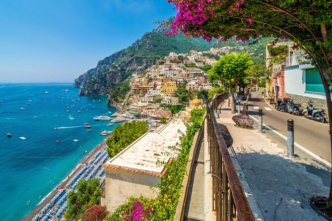 Half day Positano and Sorrento tour from Naples - The private minivan ride: where the views really happen