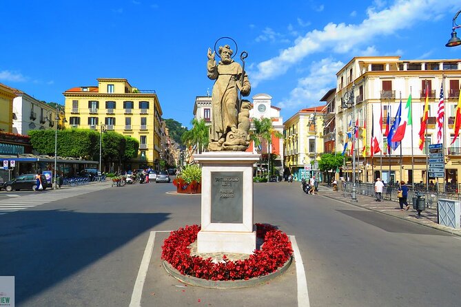 Half day Positano and Sorrento tour from Naples - Sorrento: Vallone dei Mulini, San Francesco, and real town time
