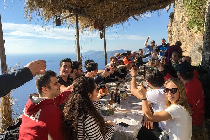 Half-Day Private Amalfi Coast Path of the Gods Hike with Lunch - Lunch above Positano: what’s included and why it feels right