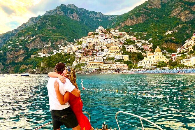 Half-Day Private Boat Tour of the Amalfi Coast - Conca dei Marini from the water: small, rocky, and lived-in
