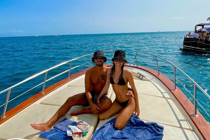 Half-Day Private Boat Tour of the Amalfi Coast - Amalfi shore time: a calm hour on the town’s terms