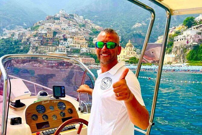 Half-Day Private Boat Tour of the Amalfi Coast - On-board comfort that actually matters for a swim day