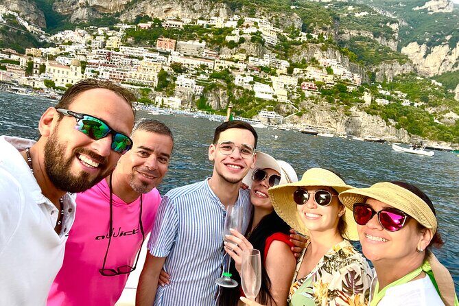 Half-Day Private Boat Tour of the Amalfi Coast - Weather, sea conditions, and how the day stays flexible