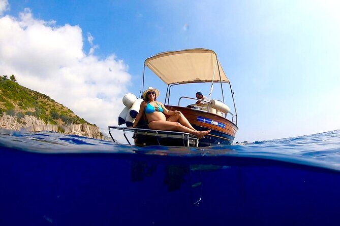 Half-Day Private Boat Tour of the Amalfi Coast - Grotta dello Smeraldo (Emerald Grotto): swim time with real cave drama