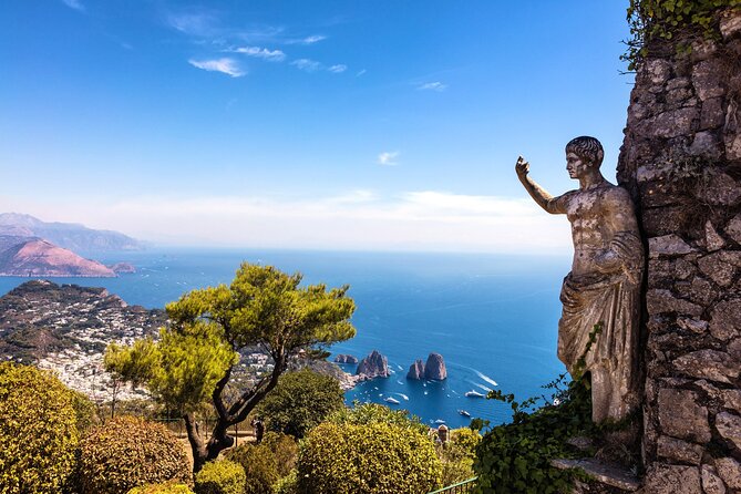 Half day to discover the fascinating island of Capri - Key highlights at a glance