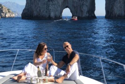Half day to discover the fascinating island of Capri - The Faraglioni pass-by: Capri’s symbol, seen without the hassle