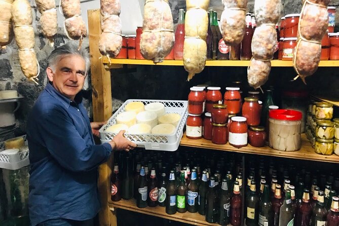 Hands-on Pasta Making Class near the Amalfi Coast with Rosanna - Coffee, Wine Cellar, and Garden Harvest Before You Cook