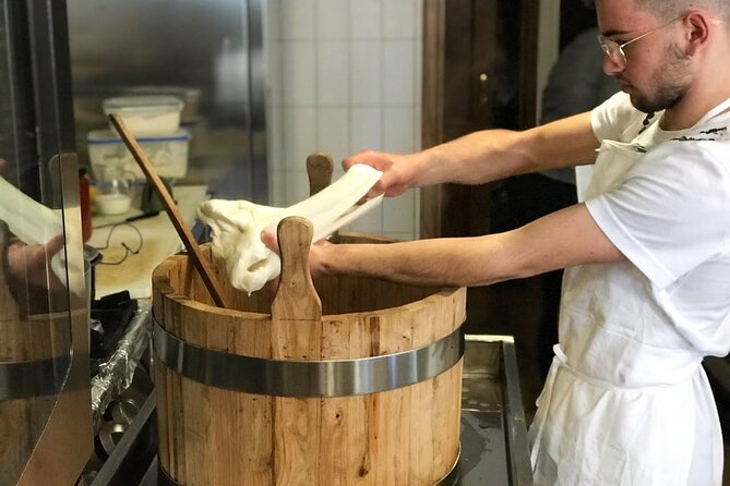 Hands-on Pasta Making Class near the Amalfi Coast with Rosanna - The Meal + Organic Wine: Sit Down and Eat What You Built