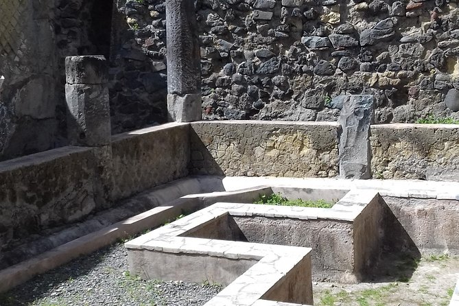 Herculaneum and the Amalfi Coast(Sorrento-Positano) - Parco Acheologico di Ercolano: seeing Herculaneum with context