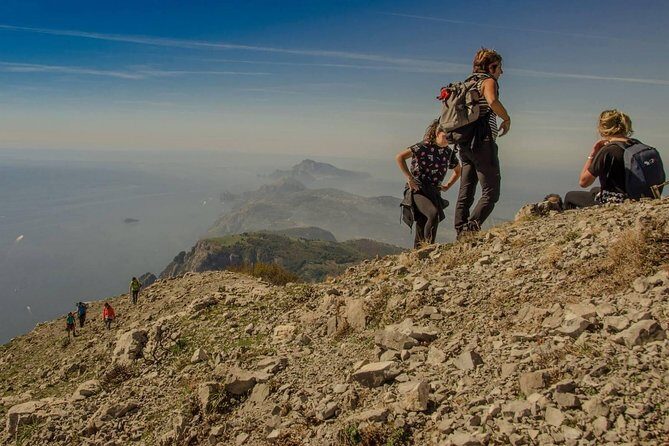Hiking on Faito Mountain from Sorrento - Forest walking to Faito: 6km, real hiking, and the right shoes