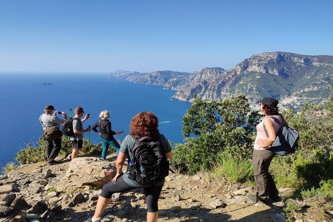 Hiking the Path of the Gods: Scenic Amalfi Coast Trek - Key Highlights You’ll Feel Right Away